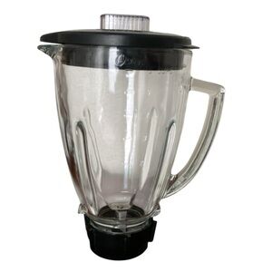 Oster Duralast classic blender 6 cup glass jug with lid complete.